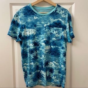 J. Crew Men’s Hawaiian Print Tee